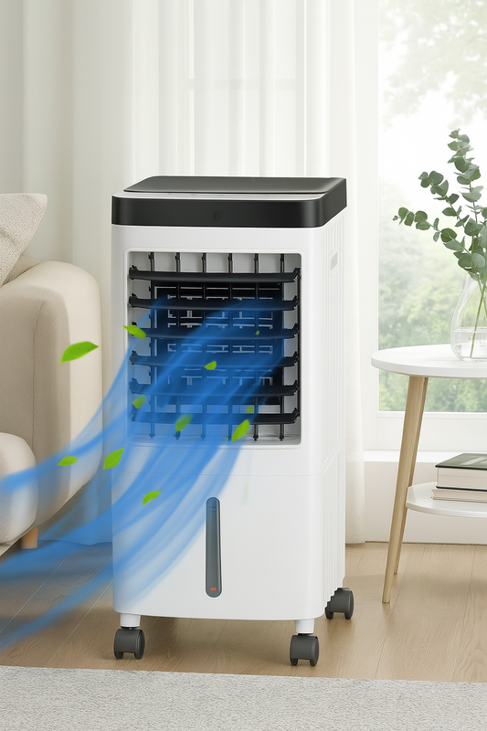 Climatiseur portable | Refroidisseur d'air 3 en 1 avec télécommande et ventilateur