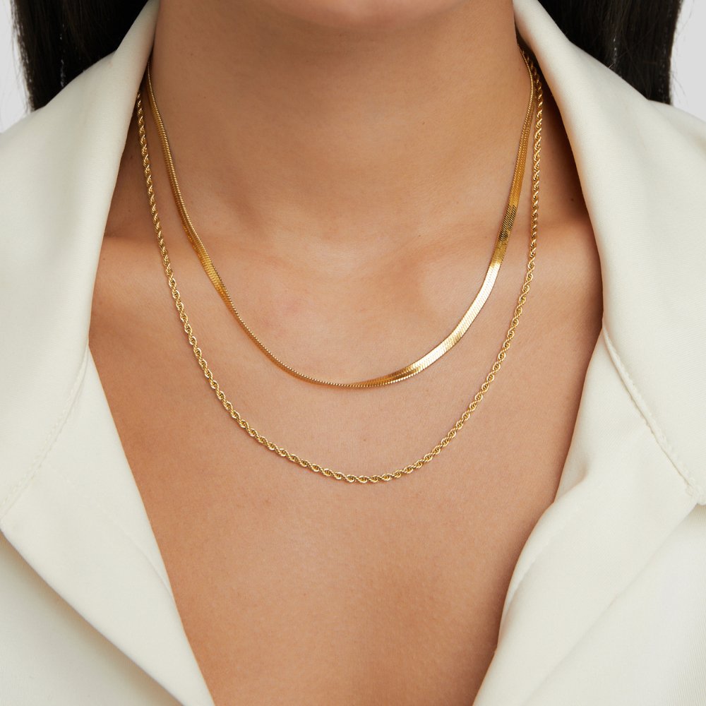Sabrina - Layered Necklace — crafted for everyday quality.