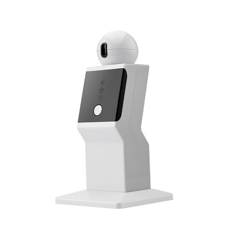 Robot jouet interactif pour chat avec griffoir - Compagnon amusant pour votre animal de compagnie