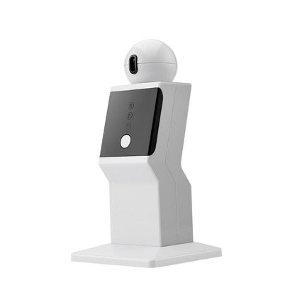 Robot jouet interactif pour chat avec griffoir - Compagnon amusant pour votre animal de compagnie