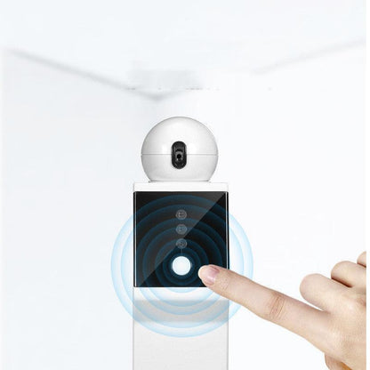 Robot jouet interactif pour chat avec griffoir - Compagnon amusant pour votre animal de compagnie