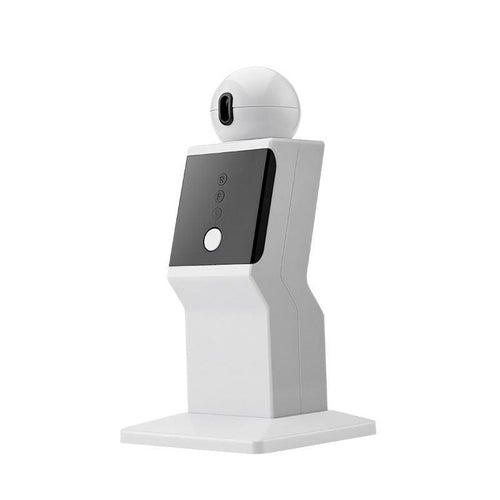 Robot jouet interactif pour chat avec griffoir - Compagnon amusant pour votre animal de compagnie