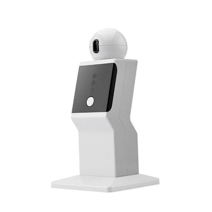 Robot jouet interactif pour chat avec griffoir - Compagnon amusant pour votre animal de compagnie