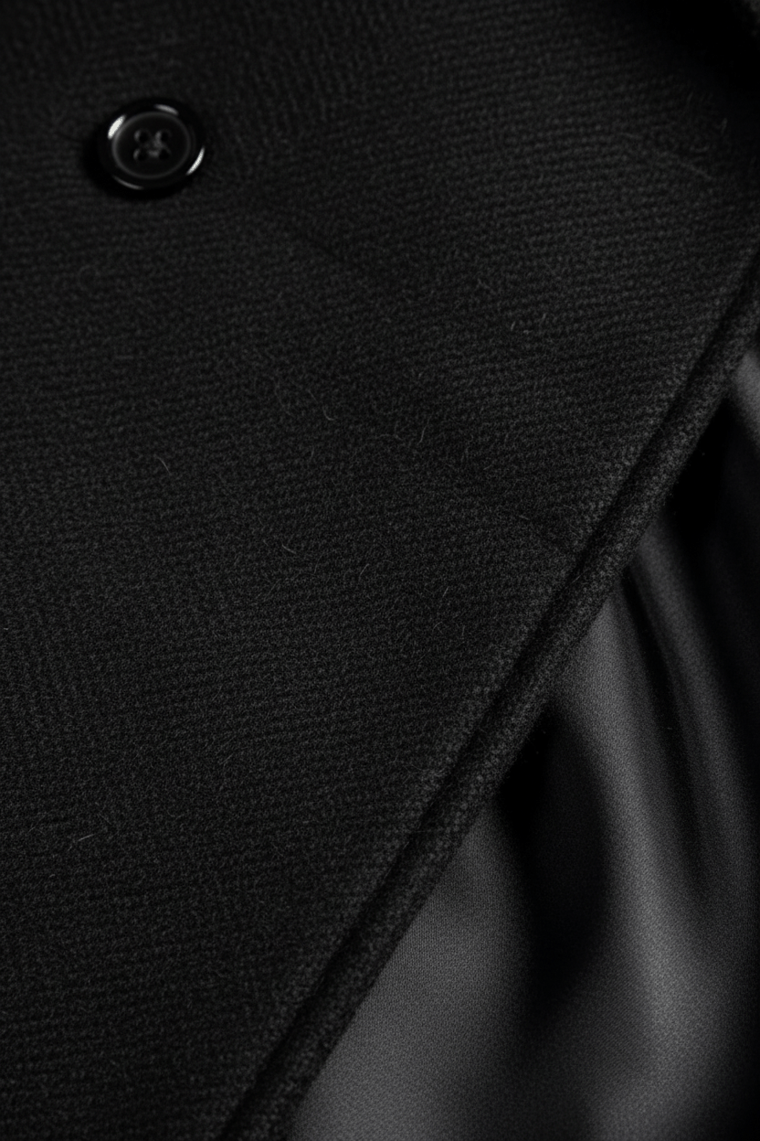 Hommes Doublezijdige Formele Jas | Klassieke Stijl avec Alledaagse Veelzijdigheid