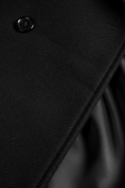 Hommes Doublezijdige Formele Jas | Klassieke Stijl avec Alledaagse Veelzijdigheid