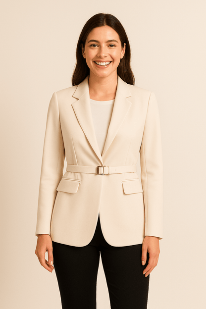 Blazer sur mesure pour femme – Schickes Layering-Stück
