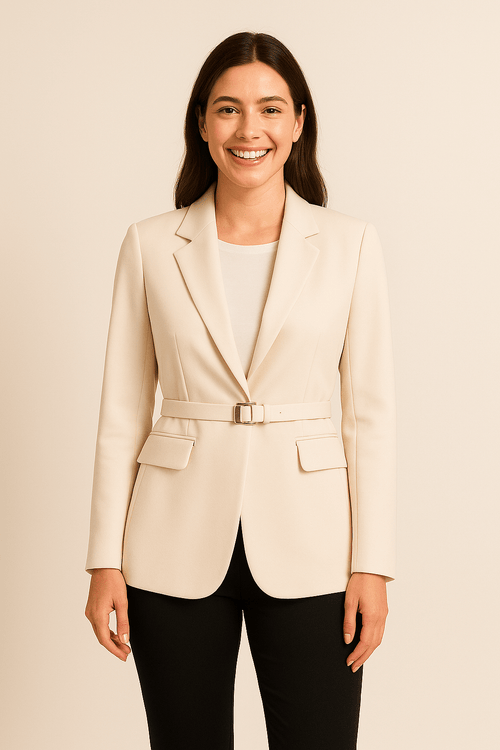 Blazer sur mesure pour femme – Schickes Layering-Stück