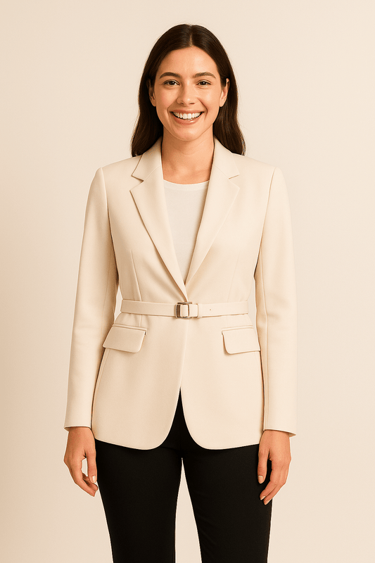 Blazer sur mesure pour femme – Schickes Layering-Stück