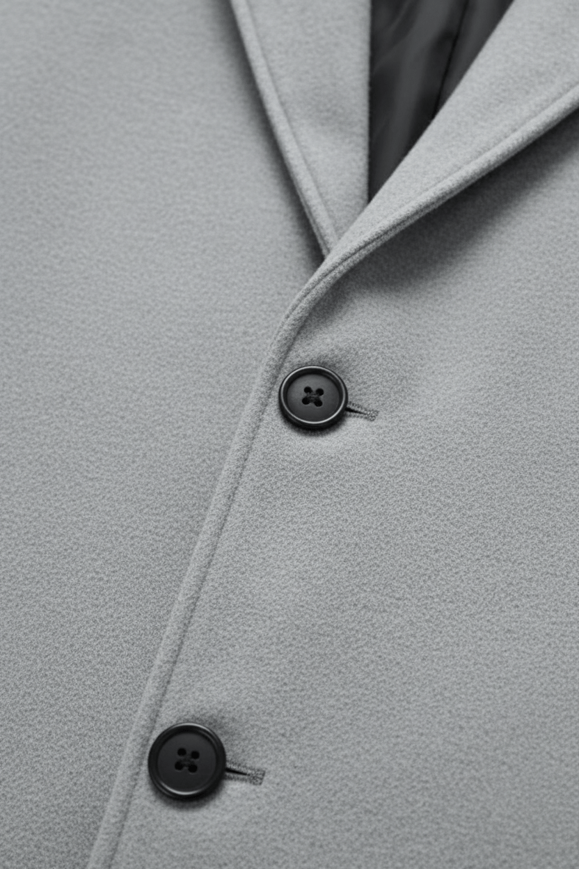 Trenchcoat d'hiver Heren Klassieke | Verfijnde Stijl et Dagelijkse Warmte