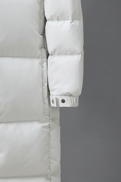 Herren Dick isolierter Kapuzen-Trenchcoat