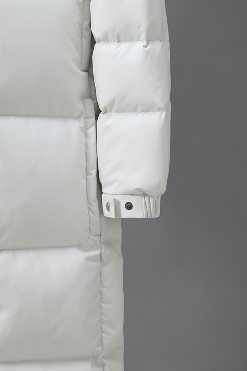 Trenchcoat Homme Dikke Geïsoleerde Gewatteerde