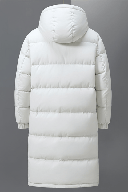 Trenchcoat Homme Dikke Geïsoleerde Gewatteerde