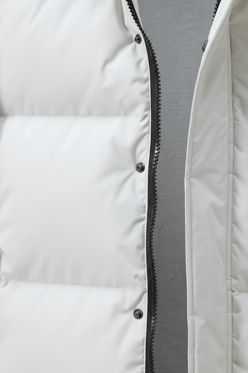 Trenchcoat Homme Dikke Geïsoleerde Gewatteerde