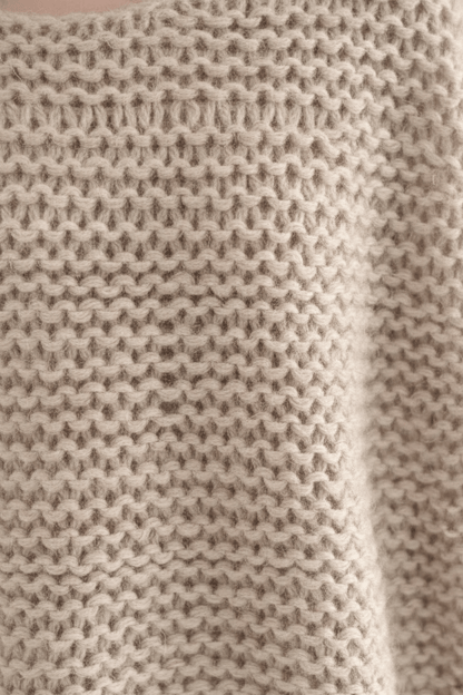 Pull-over surdimensionné pour femmes avec design à épaules dénudées