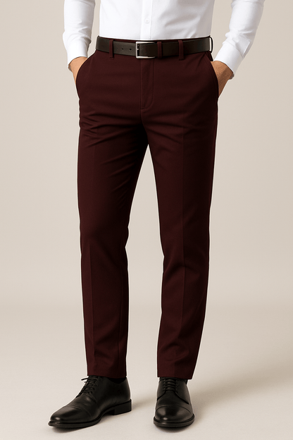 Pantalon Stretch Formele Homme | Coupe sur mesure et confort moderne.