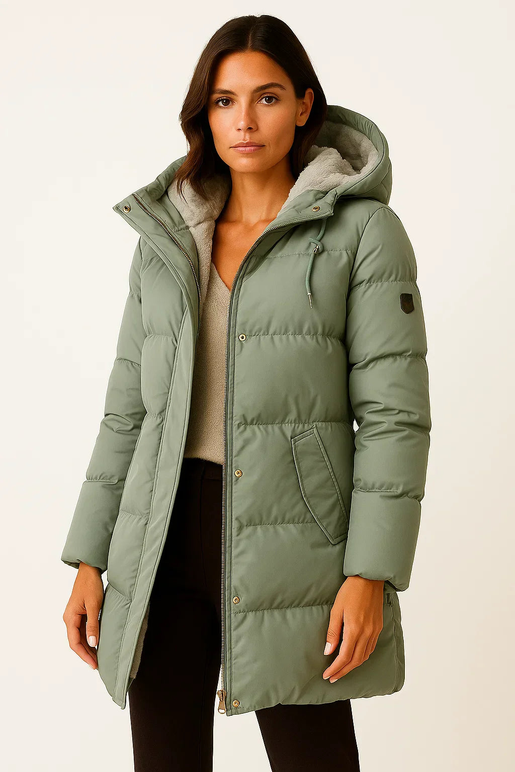 Damen Pufferjacke – Manteau d'hiver isolant pour l'herbe et l'hiver
