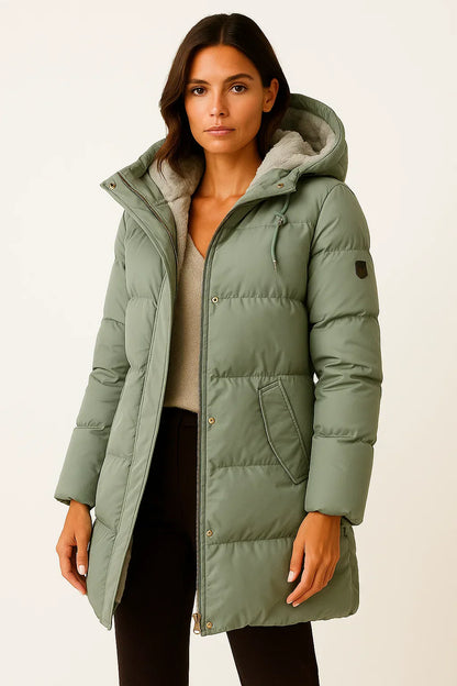 Damen Pufferjacke – Manteau d'hiver isolant pour l'herbe et l'hiver