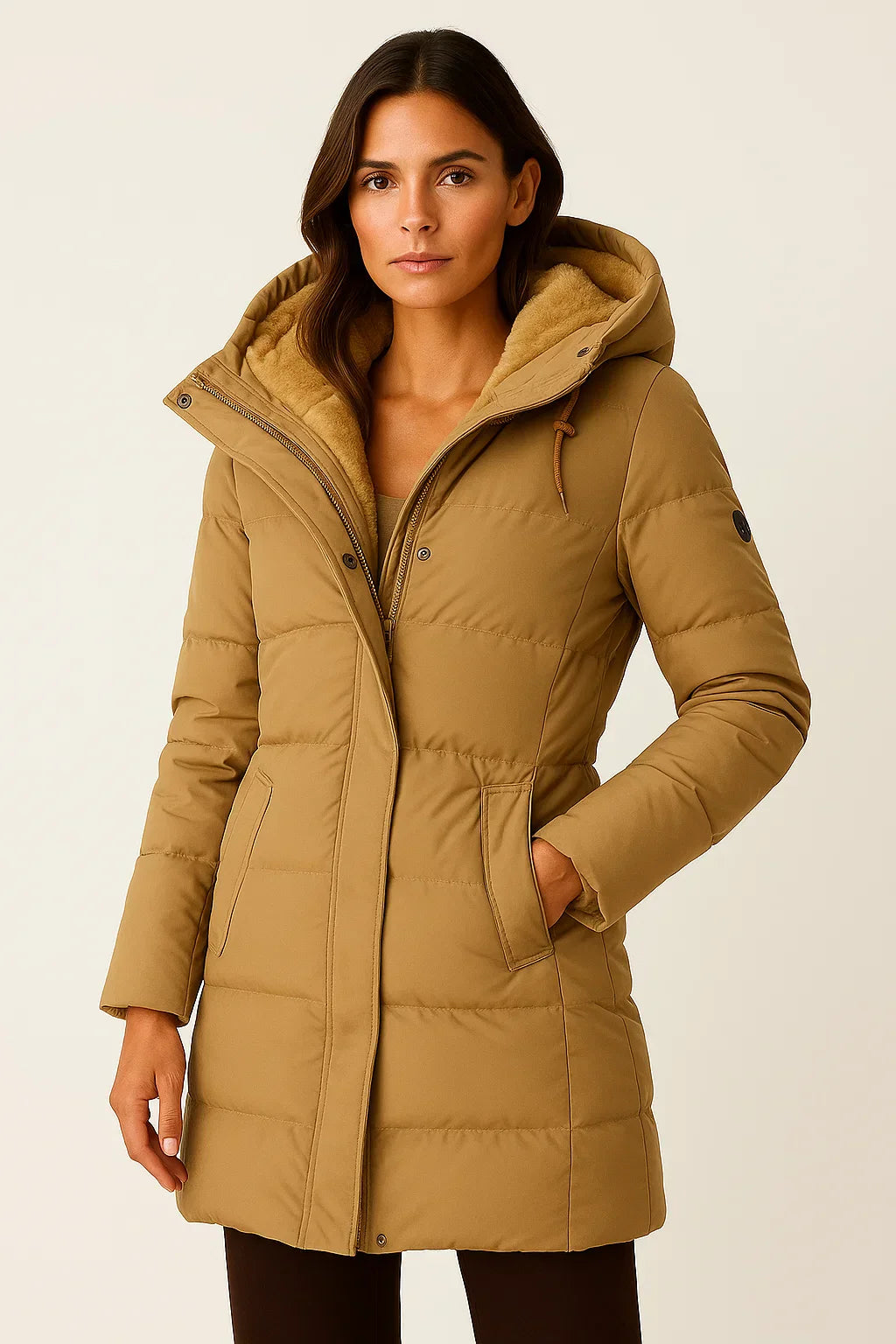 Damen Pufferjacke – Manteau d'hiver isolant pour l'herbe et l'hiver