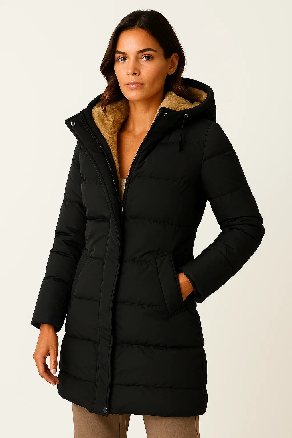 Damen Pufferjacke – Manteau d'hiver isolant pour l'herbe et l'hiver