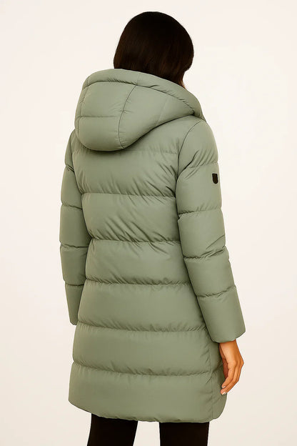 Dames Puffer Jacket – Vestes d'hiver isolées pour l'hiver et l'hiver