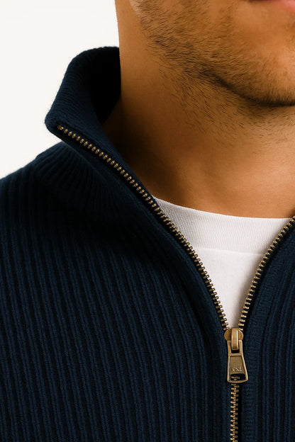 Pull à demi-zip pour hommes | Aspect Vielseitiger