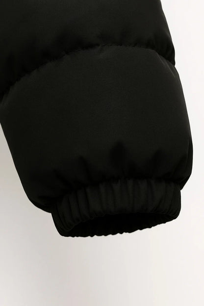 Doudoune Homme – Lichtgewicht Gevoerde Winterjas met Capuchon