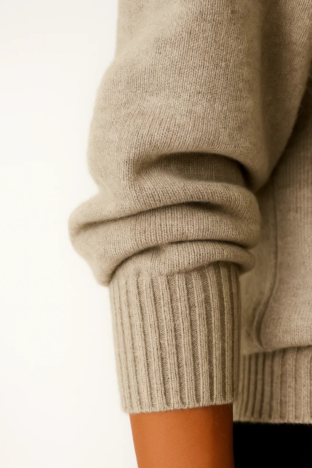 Damen V-Ausschnitt Pullover – Un pull plus élégant pour l'herbe et l'hiver