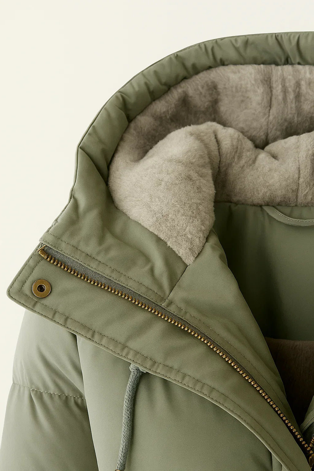Damen Pufferjacke – Veste d'hiver isolée pour l'herbe et l'hiver