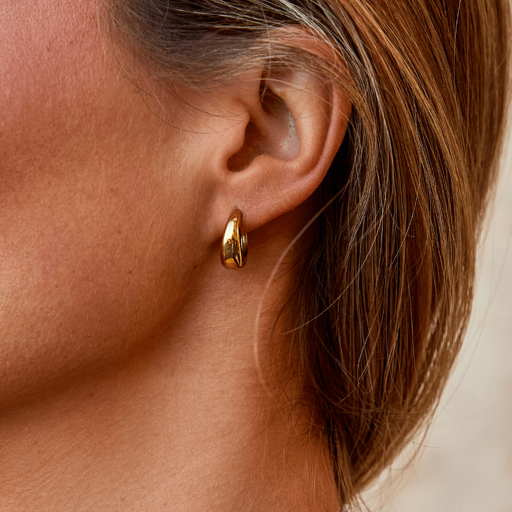 Audrey - Hoop Earrings — designed to inspire your lifestyle.
