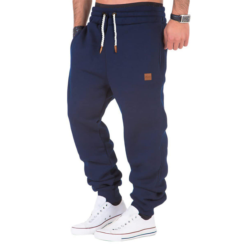 Herren Jogginghosen - Mit Kordelzug - Elastischer Bund - Pantalons de survêtement - Herren Freizeitpants