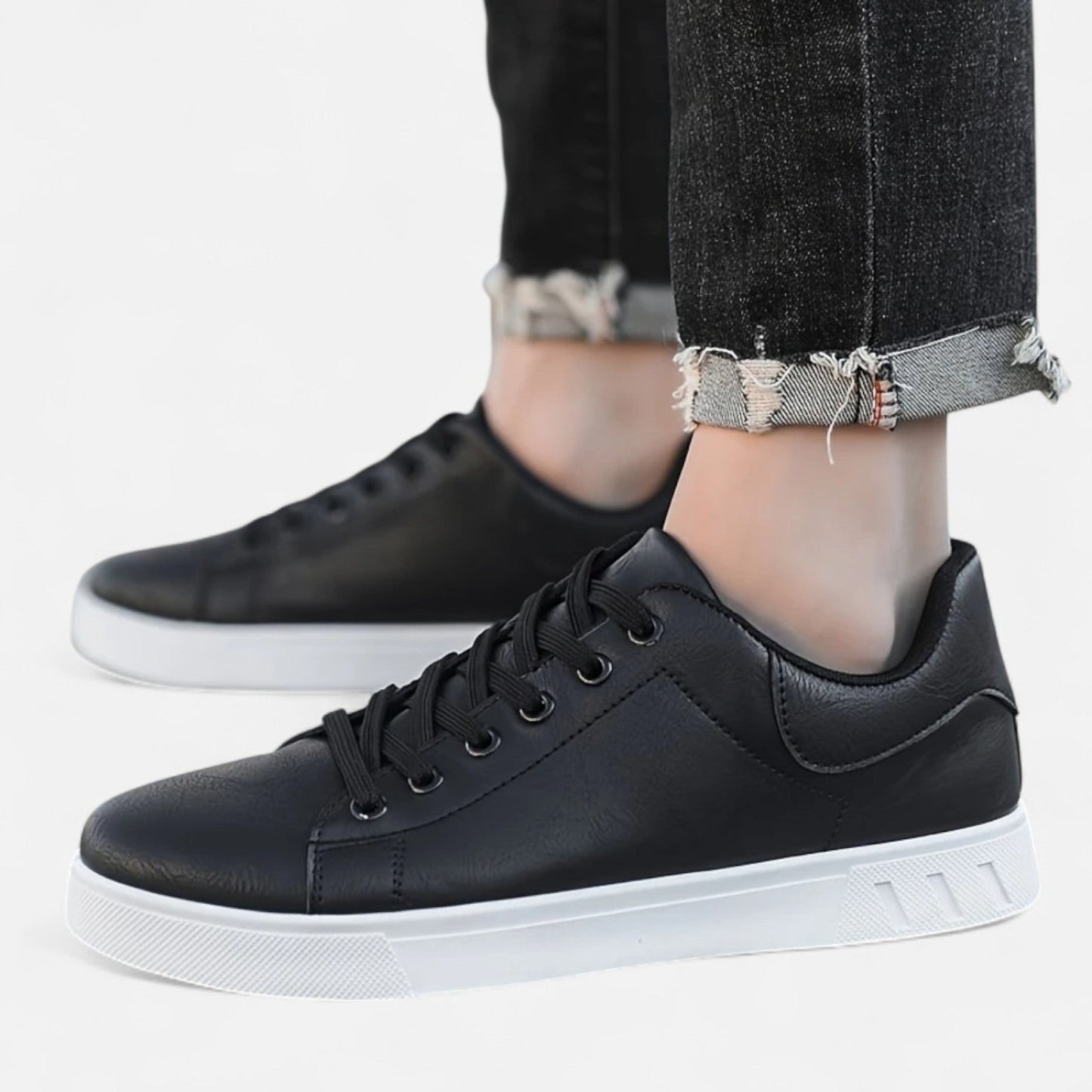 Hommes Business Casual Veterschoenen | Slimme Stijl avec Dagelijks Comfort