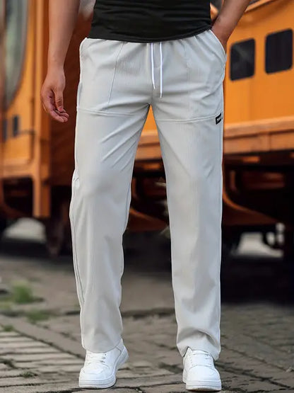 Pantalon de jogging pour hommes – Gerade Passform mit weichem Gefühl und täglichem Komfort