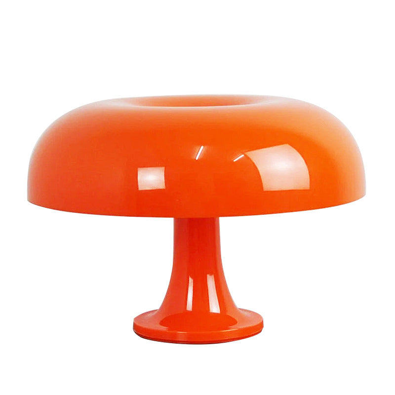 Lampe de table moderne LED en forme de champignon - Lampe de chevet et décorative USB