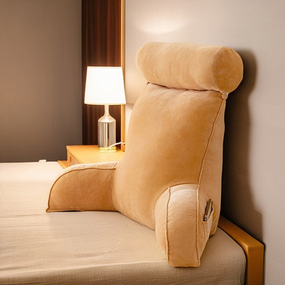 Cuddle Cushion - Ergonomic Back Support Pillow for Reading, Soft Large Cushion for Beds & Sofas