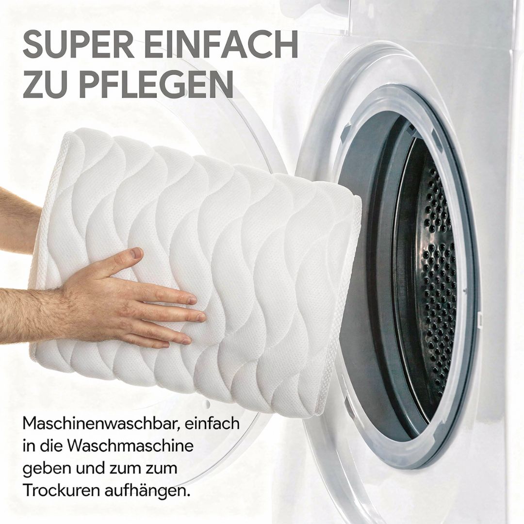 Badewannen-Kissen | Ergonomisches Badekissen | Komfortabel in der Badewanne | Badelux