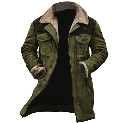 Vintage Outdoor Coat – Herren Mehrzweck-Feldjacke | Robuster Heritage-Stil