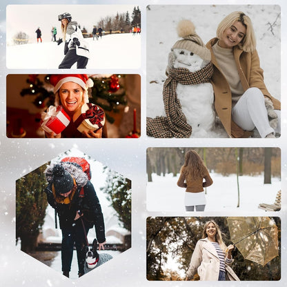 Waterdichte Winter Sneeuwschoenen voor Dames - Comfortabel en Warm