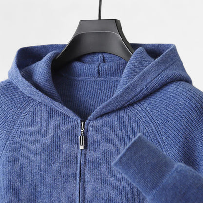 Herren Kapuzenpullover mit Reißverschluss | Chaleureux, raffiné et idéal pour les prochaines heures 