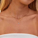 Theresa - Opal Teardrop Layered Necklace — designed to inspire your lifestyle.