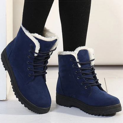 Warme Winterlaarzen voor Dames | Comfortabele en Stijlvolle Boots