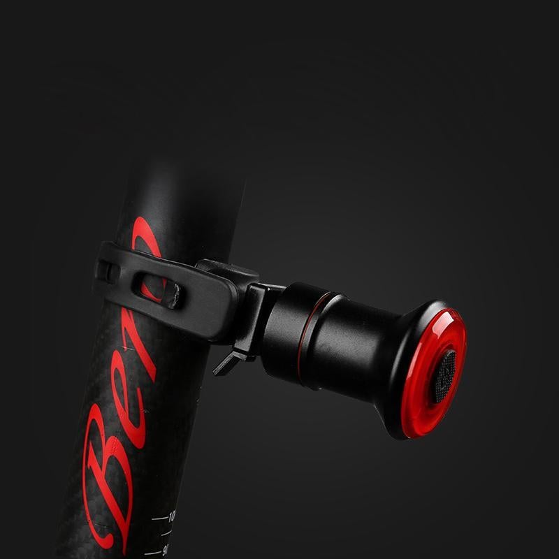 Ultra-intelligentes Rücklicht für Fahrrad
