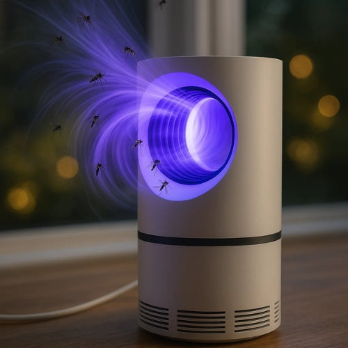 Elektrische UV-Fliegenfalle für Innen & Außen