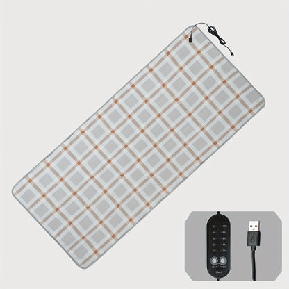 Protections électriques avec réglage de température, tapis chauffant USB, 5 réglages de température