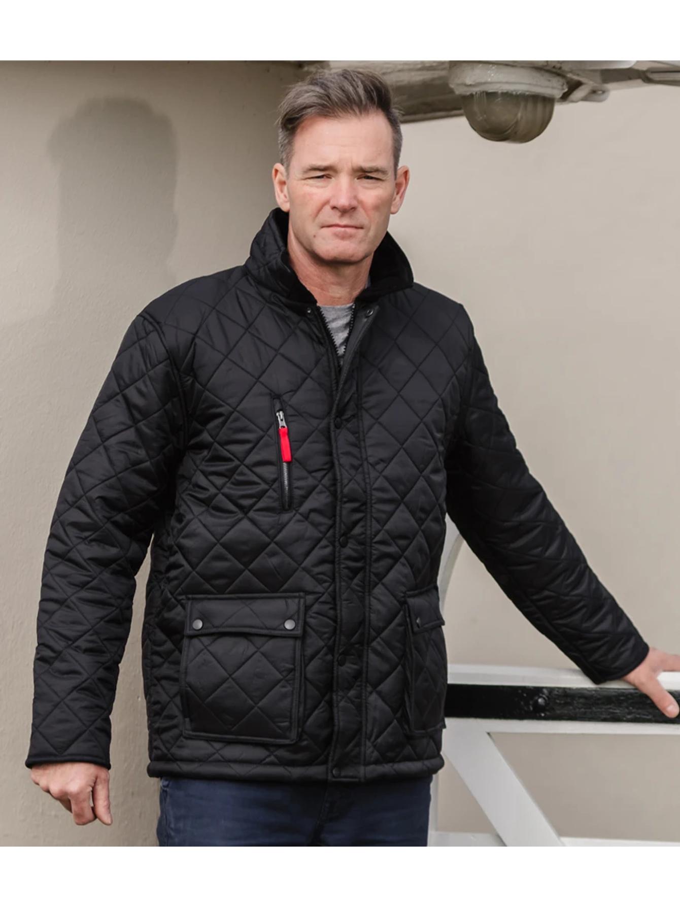 Veste urbaine pour hommes avec de nombreuses poches – Design classique