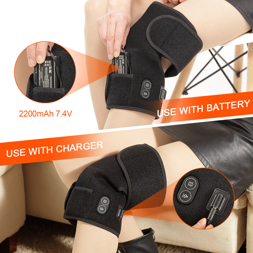 Outlets - SAVIOR beheizte Kniebandage