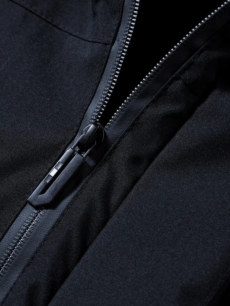 Wintergefütterter Parka für Herren – Regular Fit Jacke