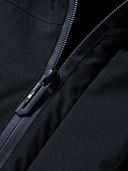 Wintergefütterter Parka für Herren – Regular Fit Jacke