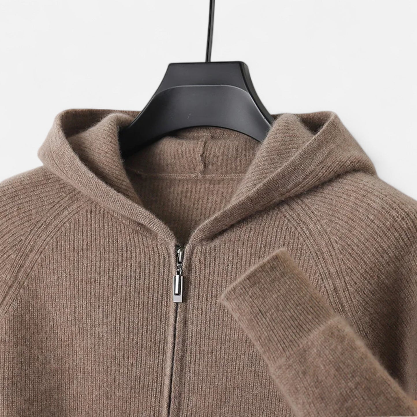 Herren Kapuzenpullover mit Reißverschluss | Chaleureux, raffiné et idéal pour les prochaines heures 
