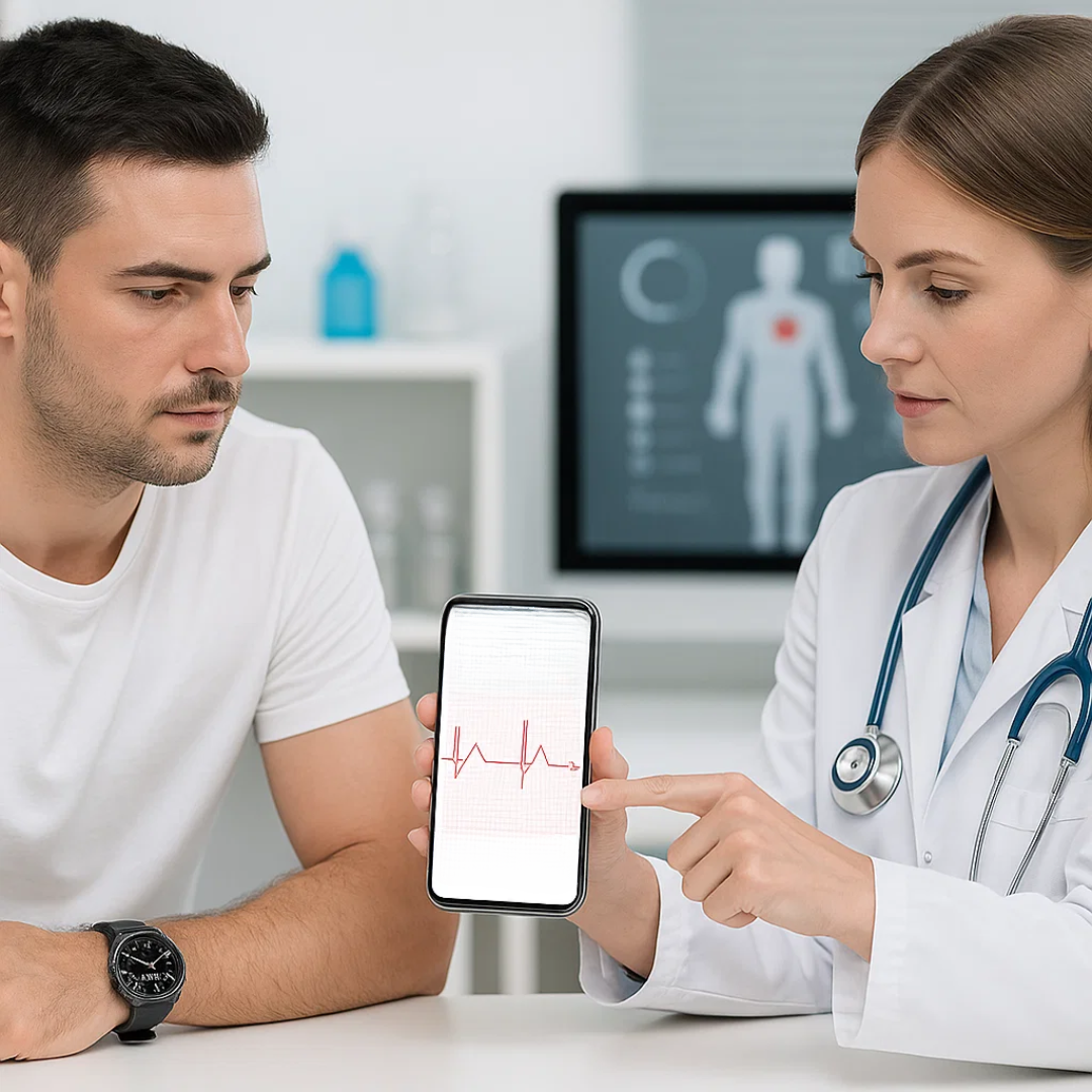 Medizinische EKG-Smartwatch mit Osram-Sensor