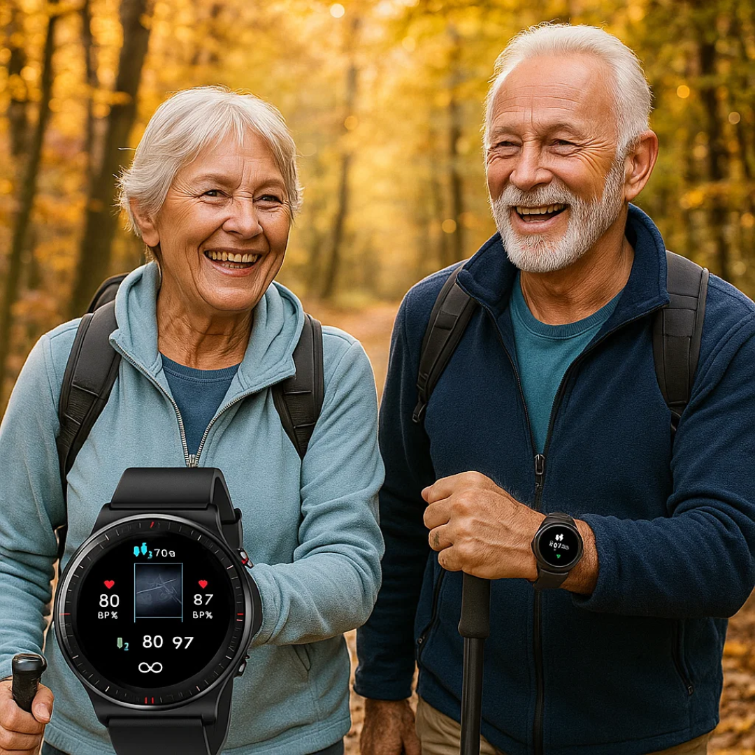 Medizinische EKG-Smartwatch mit Osram-Sensor
